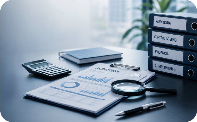 Procesos y auditorías ISO